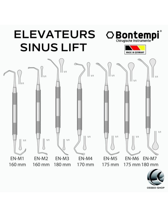Elévateurs Sinus Lift - Bontempi