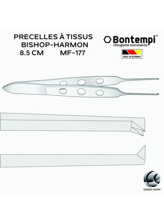 Micro précelles à tissus - Bontempi