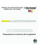 Précelles atraumatiques GERALD -Bontempi