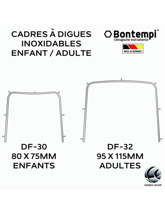 Cadres à digues - Bontempi