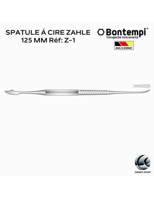 Spatule à cire ZAHLE 12.5 cm - Bontempi