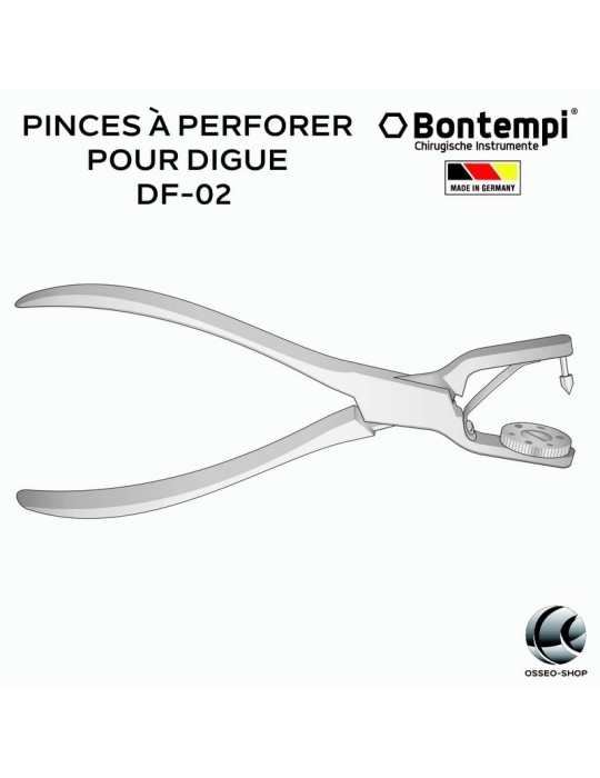 Pince à perforer pour digue - Bontempi