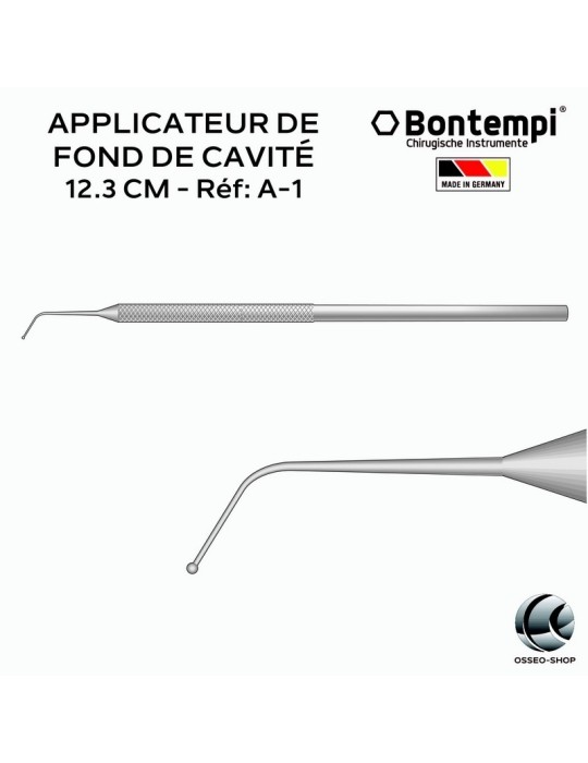 Applicateur de fond de cavité - Bontempi