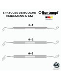 Spatules de bouche Heidemann - Bontempi