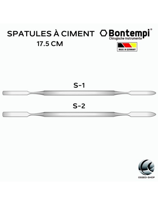 Spatules à ciment - Bontempi