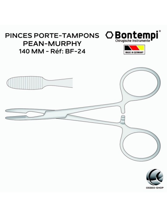 Pinces porte-tampons - bontempi