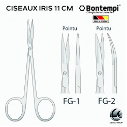 Ciseaux IRIS 11cm - Bontempi