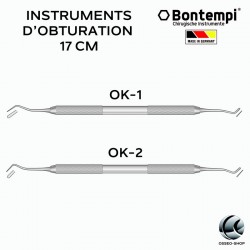 Instruments d'obturation...
