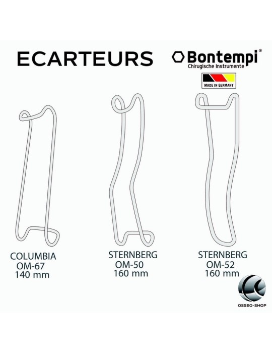 Ecarteurs - Bontempi