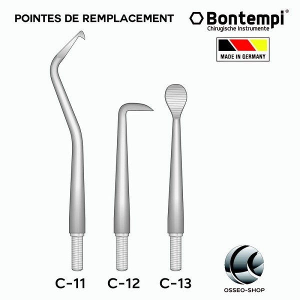 Arrache Couronnes - Bontempi