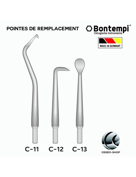 Arrache Couronnes - Bontempi