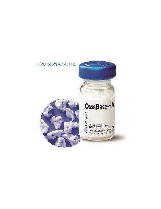 Hydroxyapatite synthétique Lasak OssaBase-HA - 52.90€ TTC