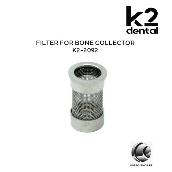 Récupérateur d'os avec filtre - K2 Dental
