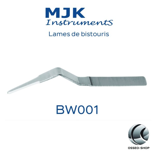 Boîte de 10 lames de bistouri stériles MJK -  35.75€ TTC