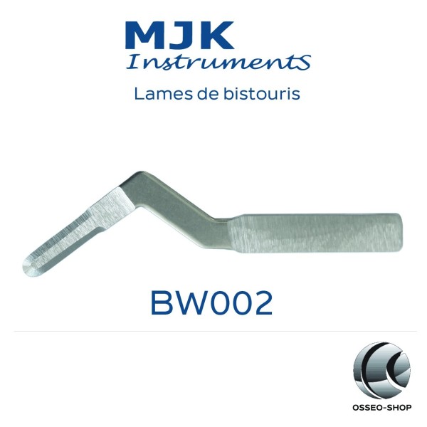 Boîte de 10 lames de bistouri stériles MJK -  35.75€ TTC