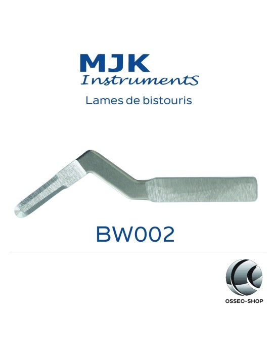 Boîte de 10 lames de bistouri stériles MJK -  35.75€ TTC