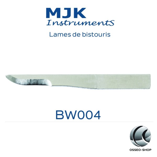 Boîte de 10 lames de bistouri stériles MJK -  35.75€ TTC