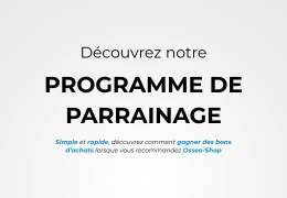 Programme de parrainage : recommandez nous à un confrère et faites des économies sur vos prochaines commandes